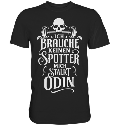 Mich Stalkt Odin - Classic Shirt