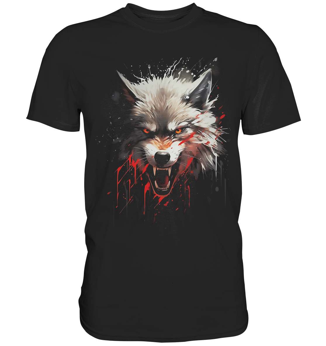 Nordic Wolf - Classic Shirt