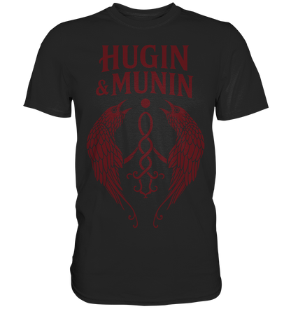 Hugin & Munin - Classic Shirt