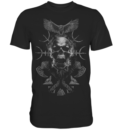 Skull Aegishjalmur - Classic Shirt