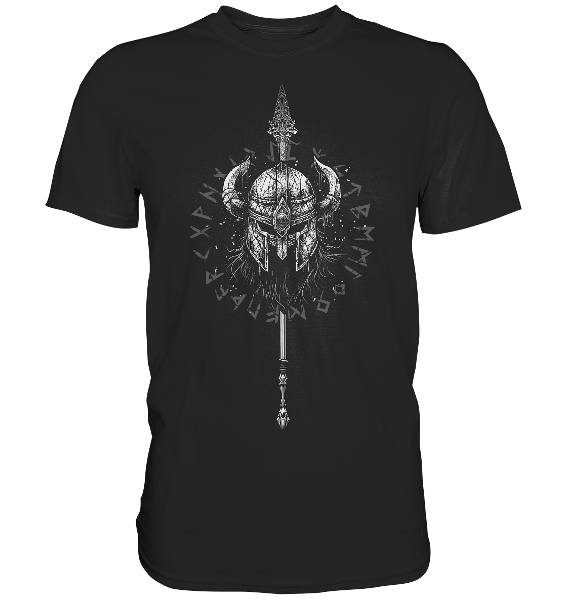 Wikinger Helm  - Classic Shirt