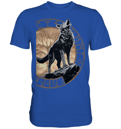 Wolf Yggdrasil  - Classic Shirt