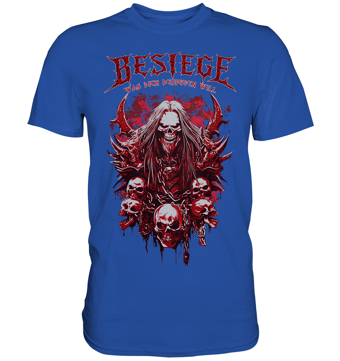 Besiege Was Dich Besiegen Will - Classic Shirt