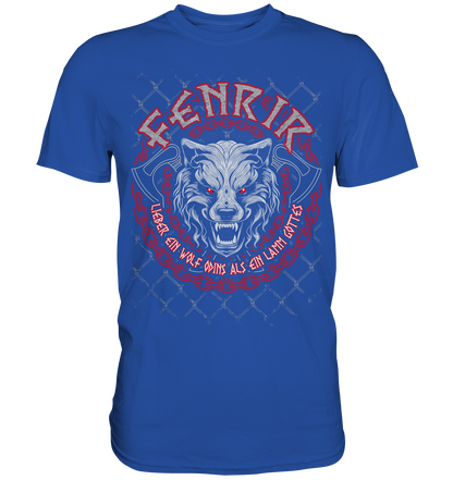 Nordic Wolf   Fenrir - Classic Shirt