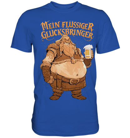 Mein Flüssiger Glücksbringer  - Classic Shirt