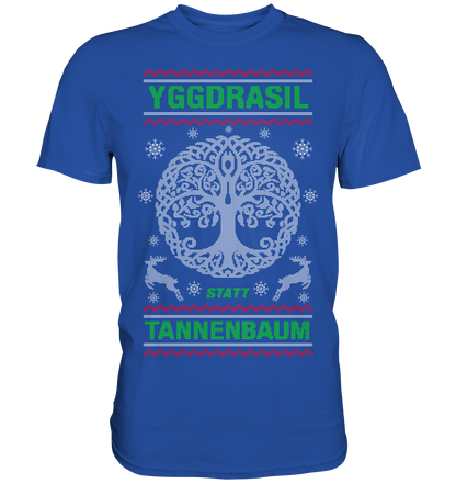 Yggdrasil Statt Tannenbaum - Classic Shirt