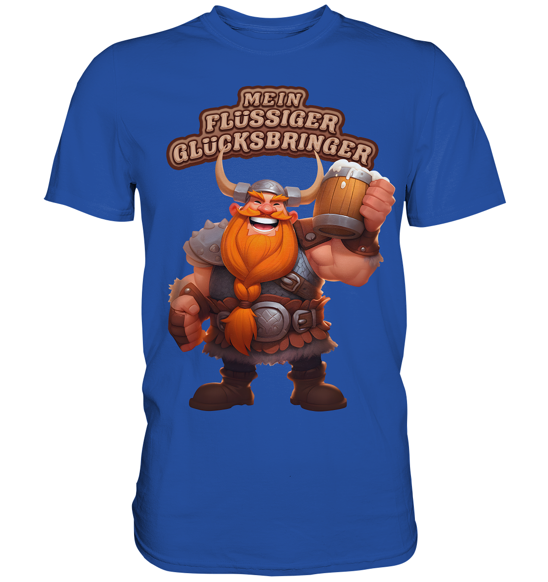 Mein Flüssiger Glücksbringer - Classic Shirt