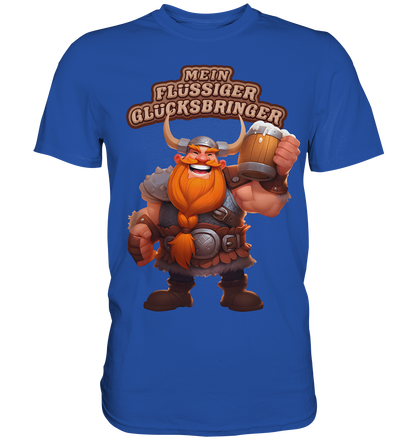 Mein Flüssiger Glücksbringer - Classic Shirt