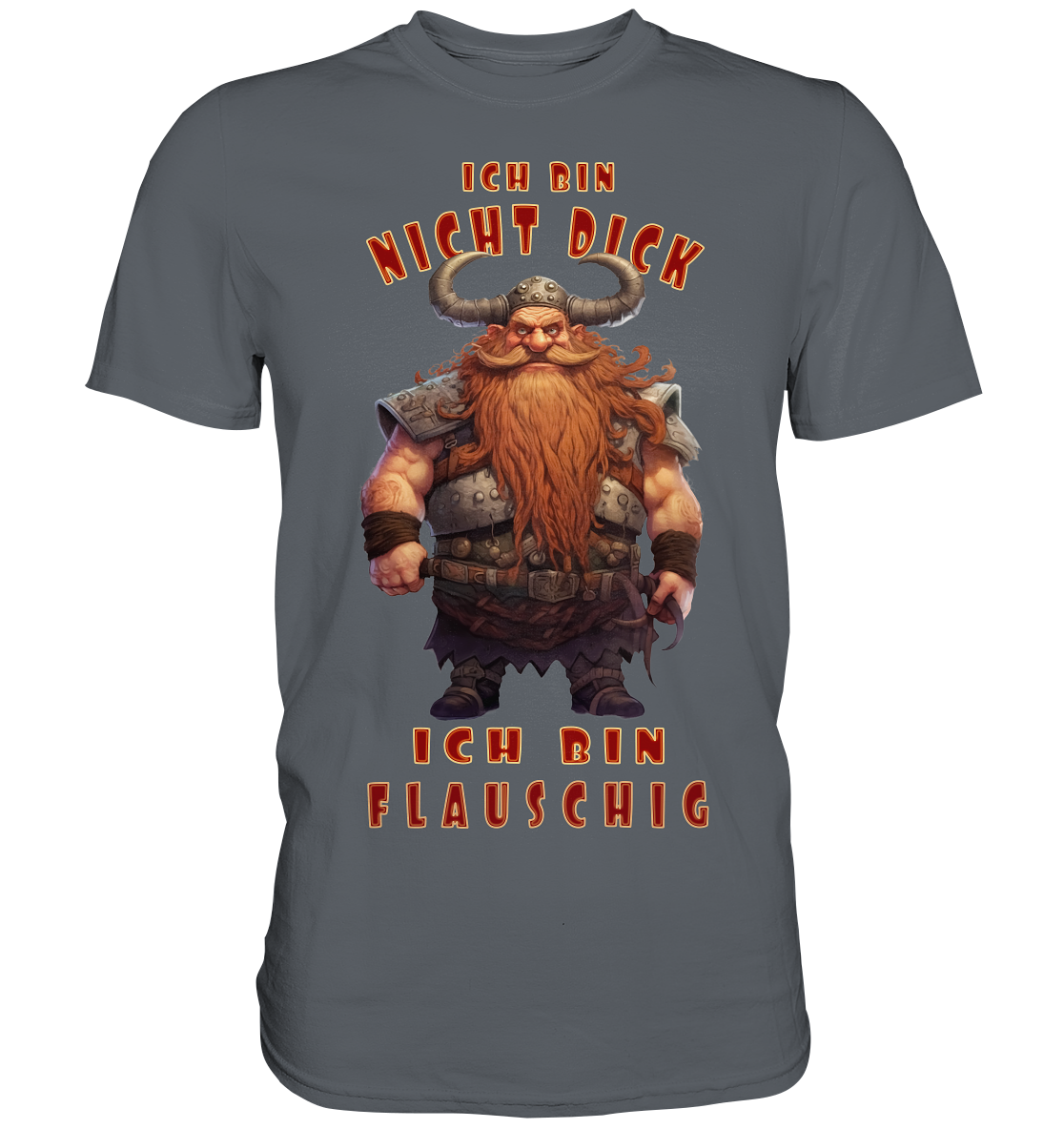 Ich Bin Nicht Dick  - Classic Shirt