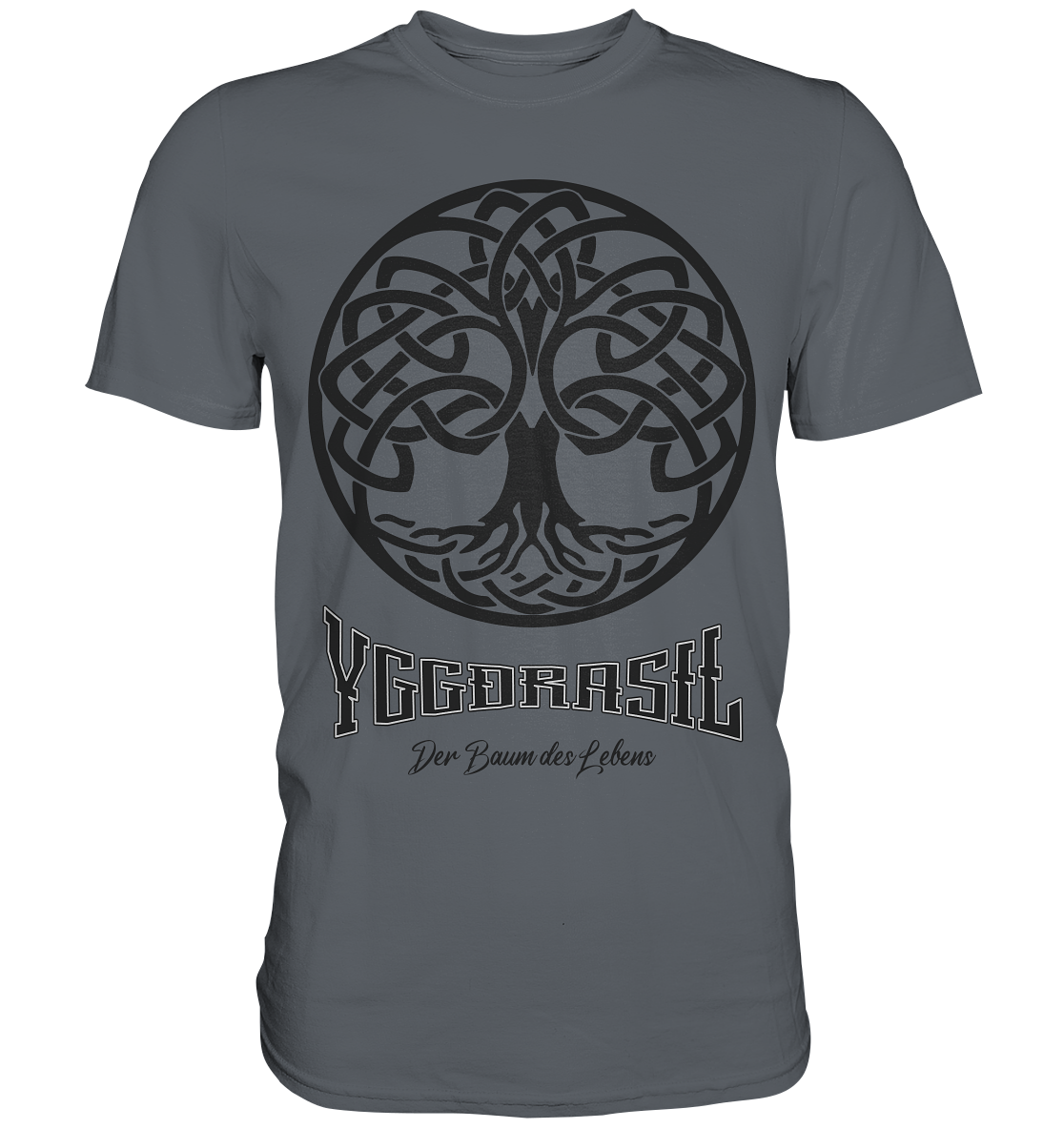 Yggdrasil Der Baum Des Lebens - Classic Shirt