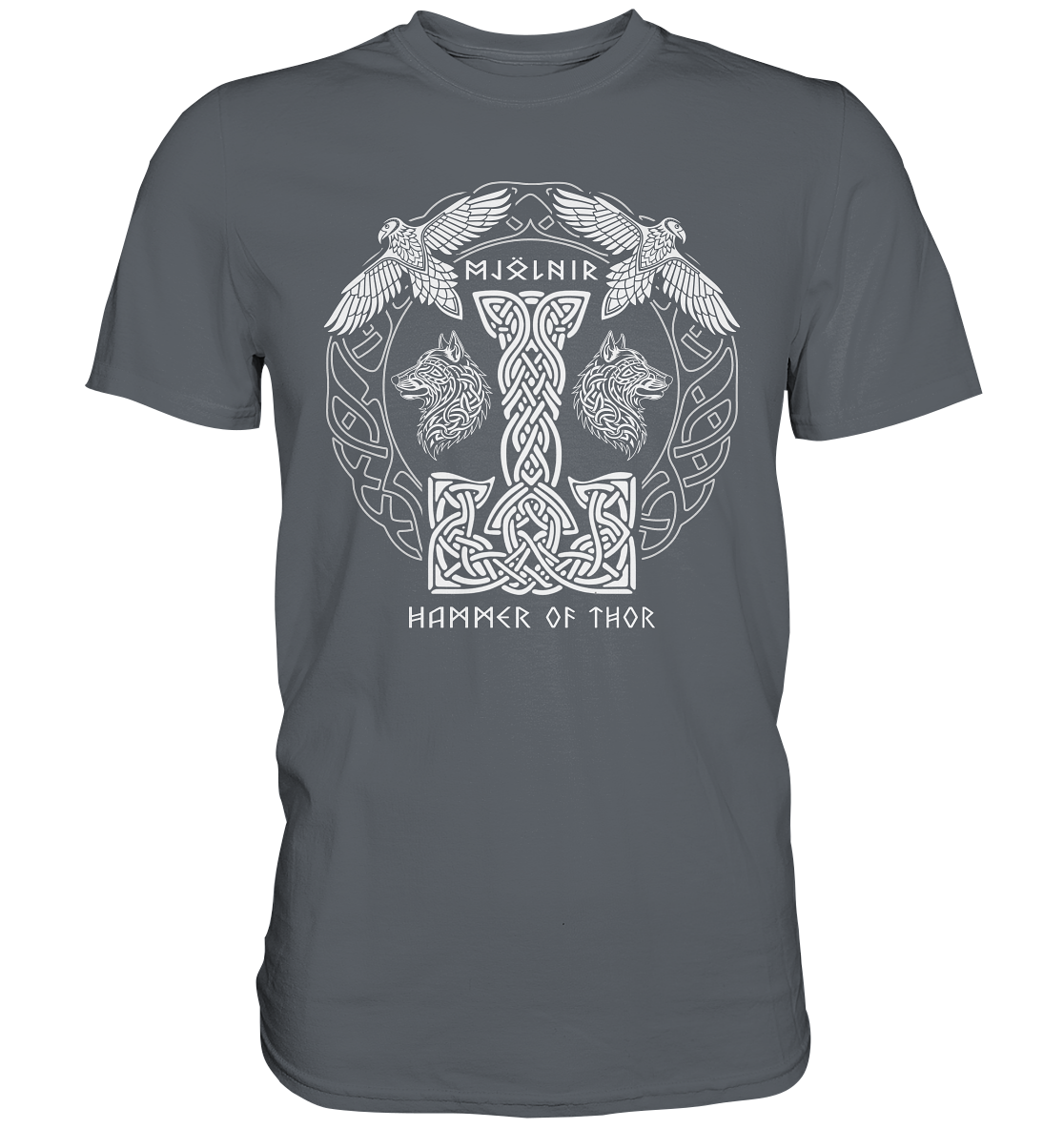 Mjölnir Hammer Of Thor - Classic Shirt