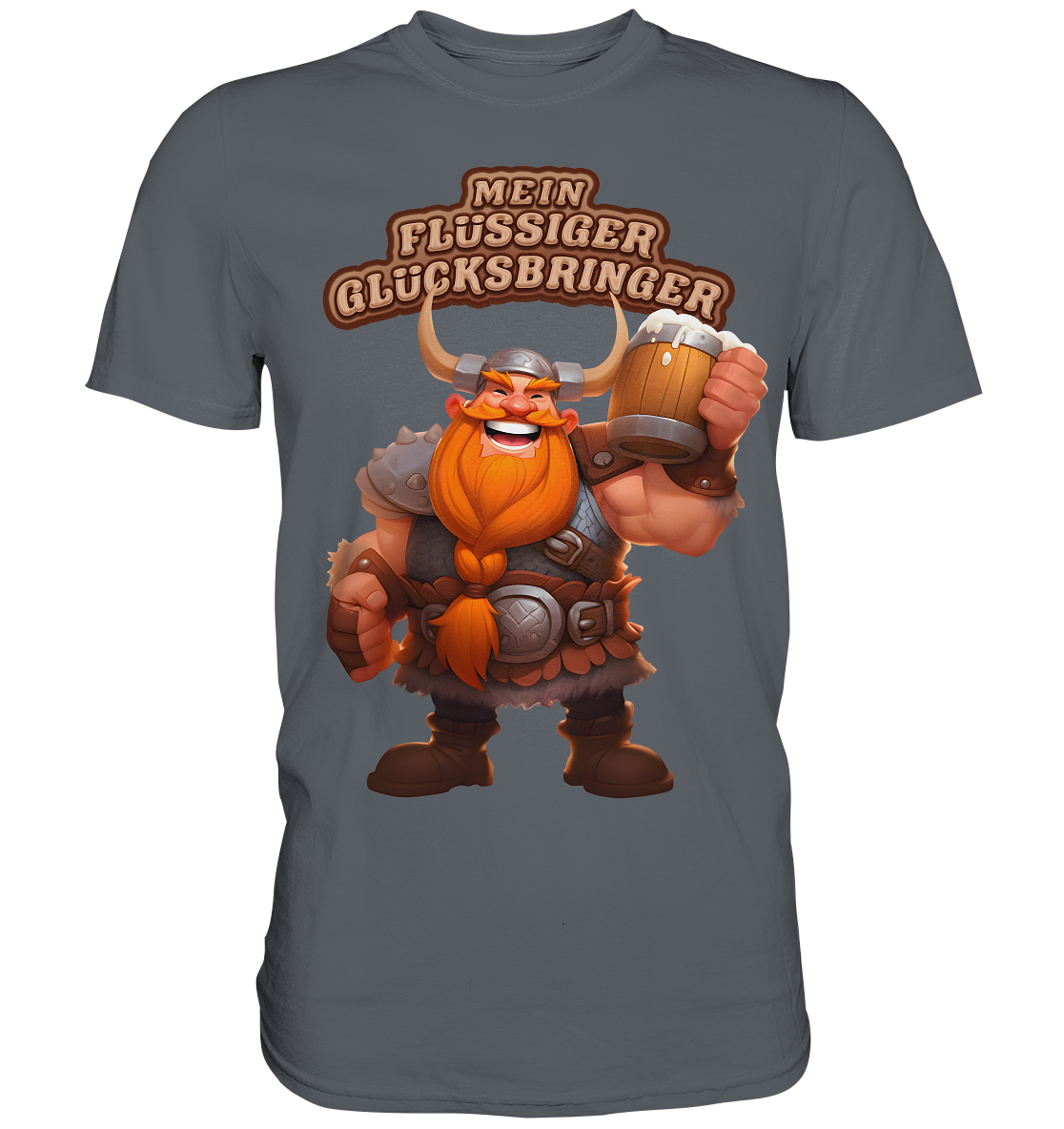 Mein Flüssiger Glücksbringer - Classic Shirt