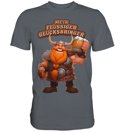 Mein Flüssiger Glücksbringer - Classic Shirt