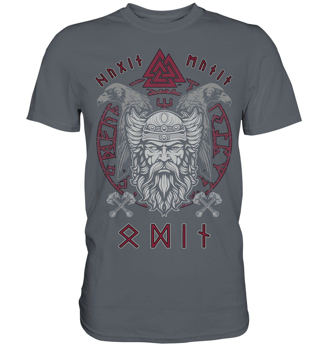 Odin Hugin Munin - Classic Shirt