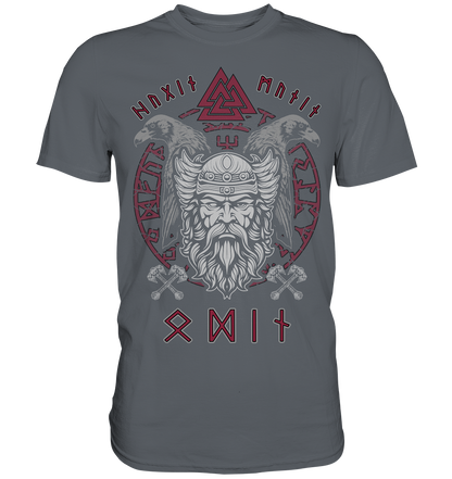 Odin Hugin Munin - Classic Shirt