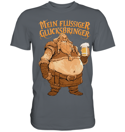 Mein Flüssiger Glücksbringer  - Classic Shirt