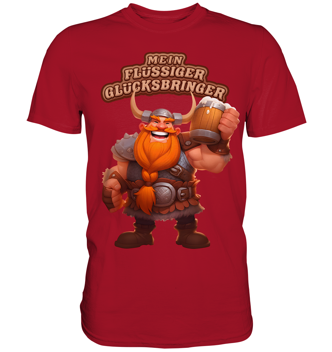 Mein Flüssiger Glücksbringer - Classic Shirt