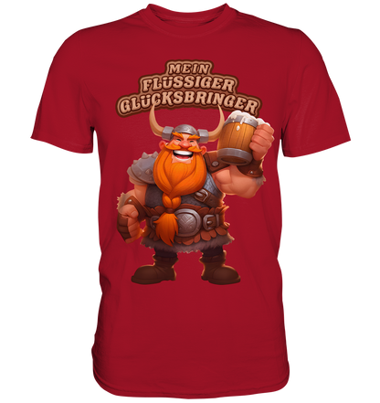 Mein Flüssiger Glücksbringer - Classic Shirt