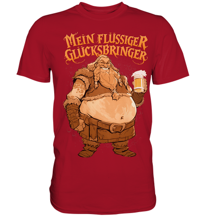 Mein Flüssiger Glücksbringer  - Classic Shirt