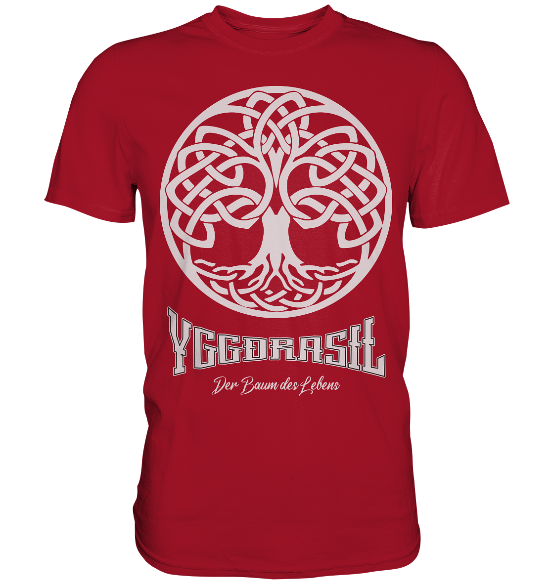 Yggdrasil Der Baum Des Lebens - Classic Shirt