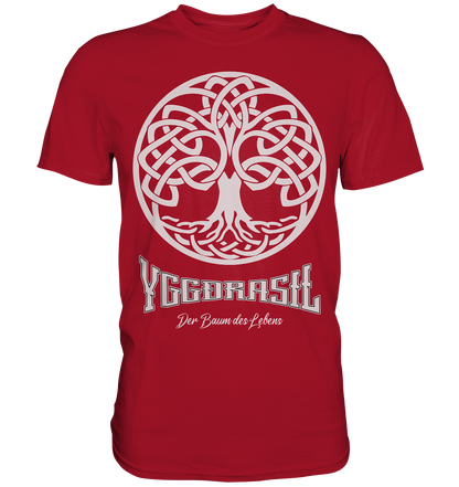 Yggdrasil Der Baum Des Lebens - Classic Shirt