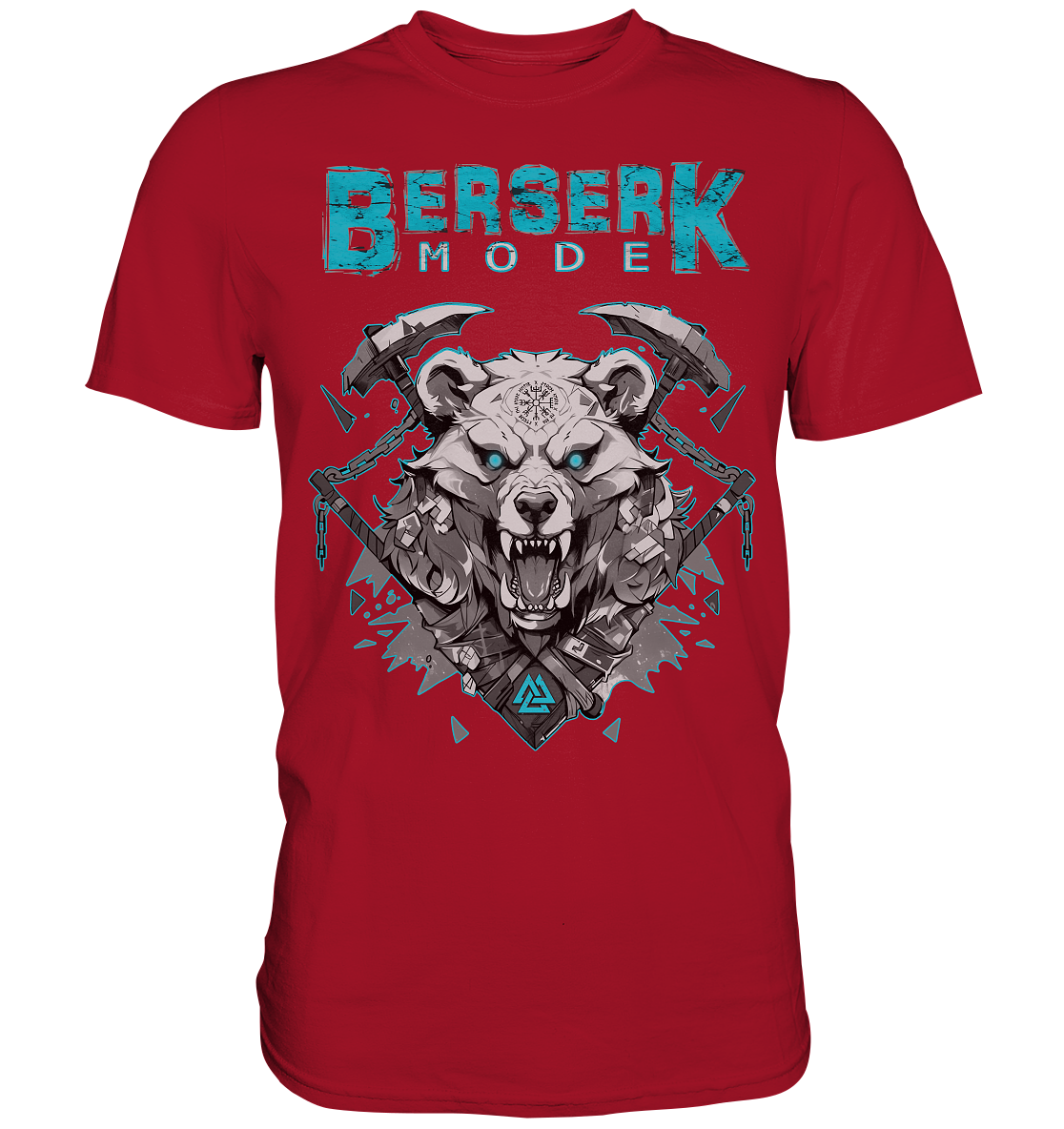 Berserk Mode Bear - Classic Shirt