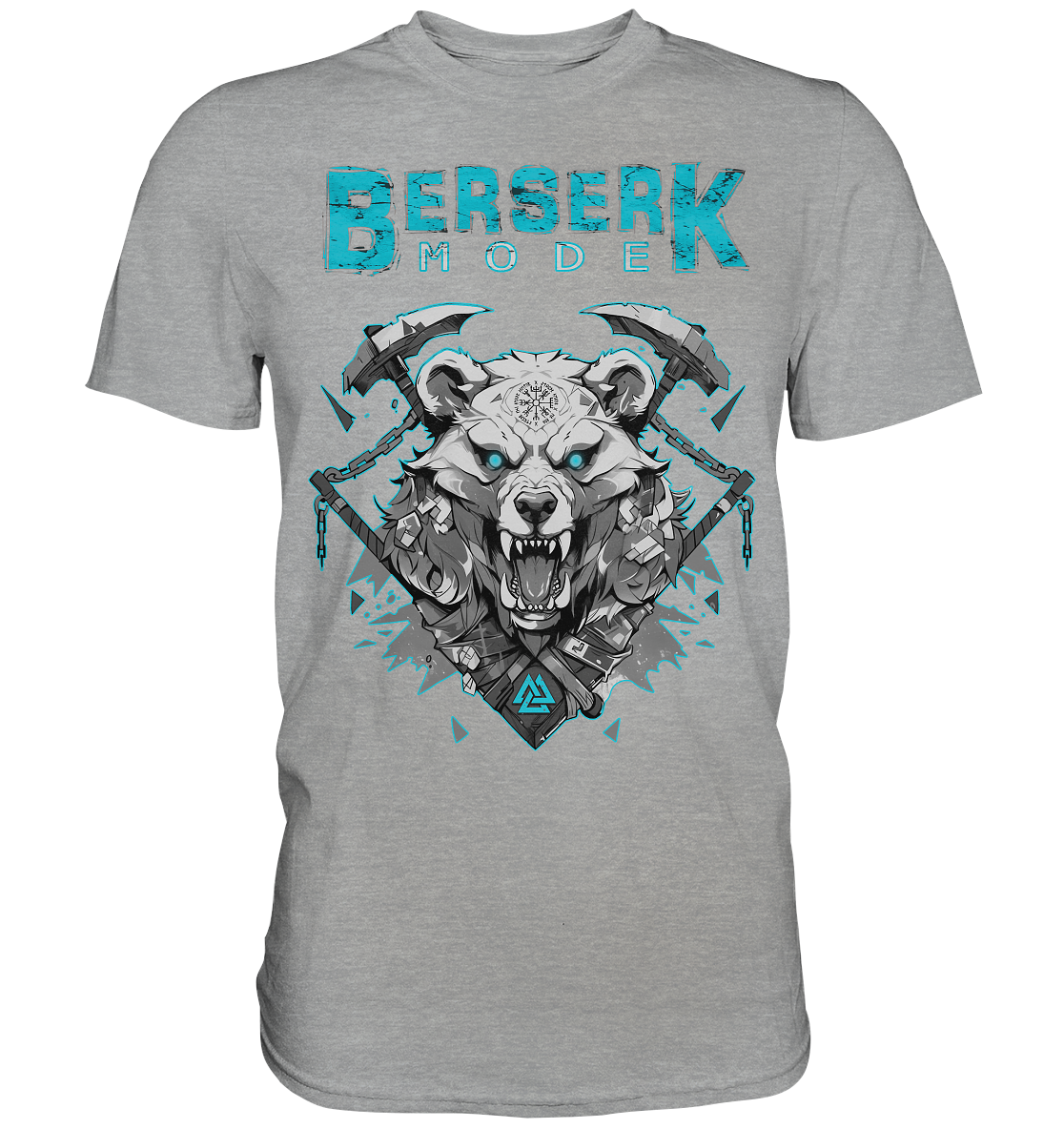 Berserk Mode Bear - Classic Shirt