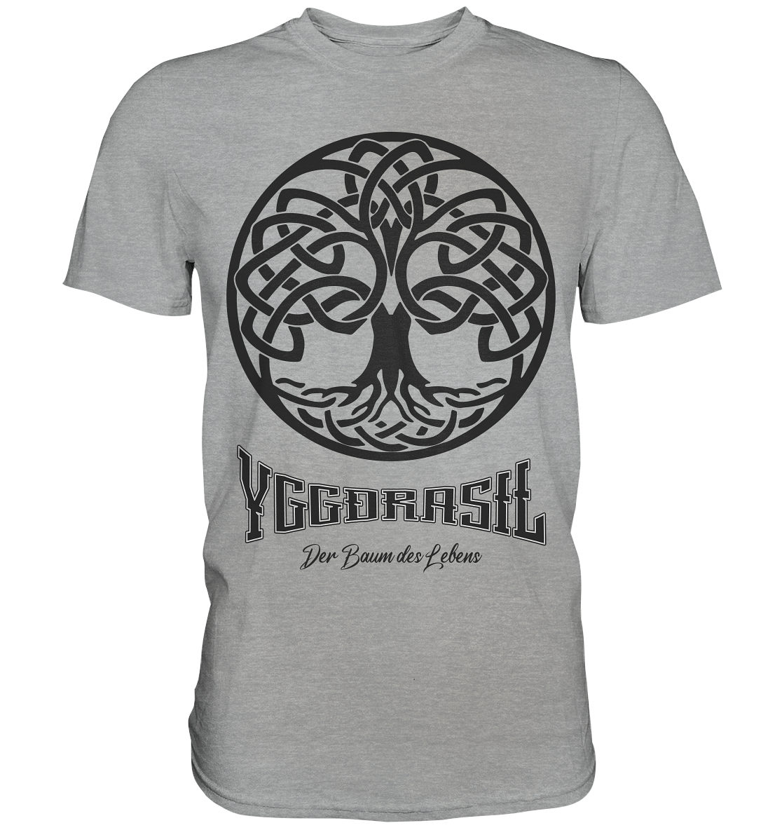 Yggdrasil Der Baum Des Lebens - Classic Shirt