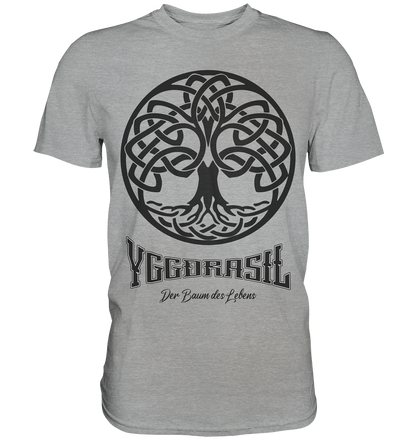 Yggdrasil Der Baum Des Lebens - Classic Shirt