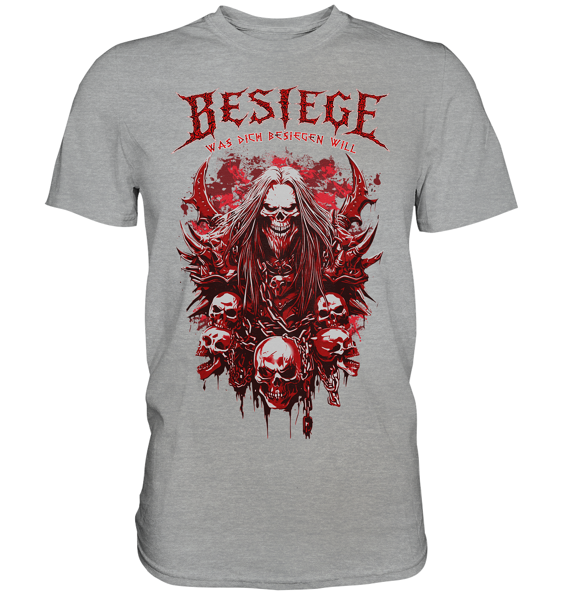 Besiege Was Dich Besiegen Will - Classic Shirt