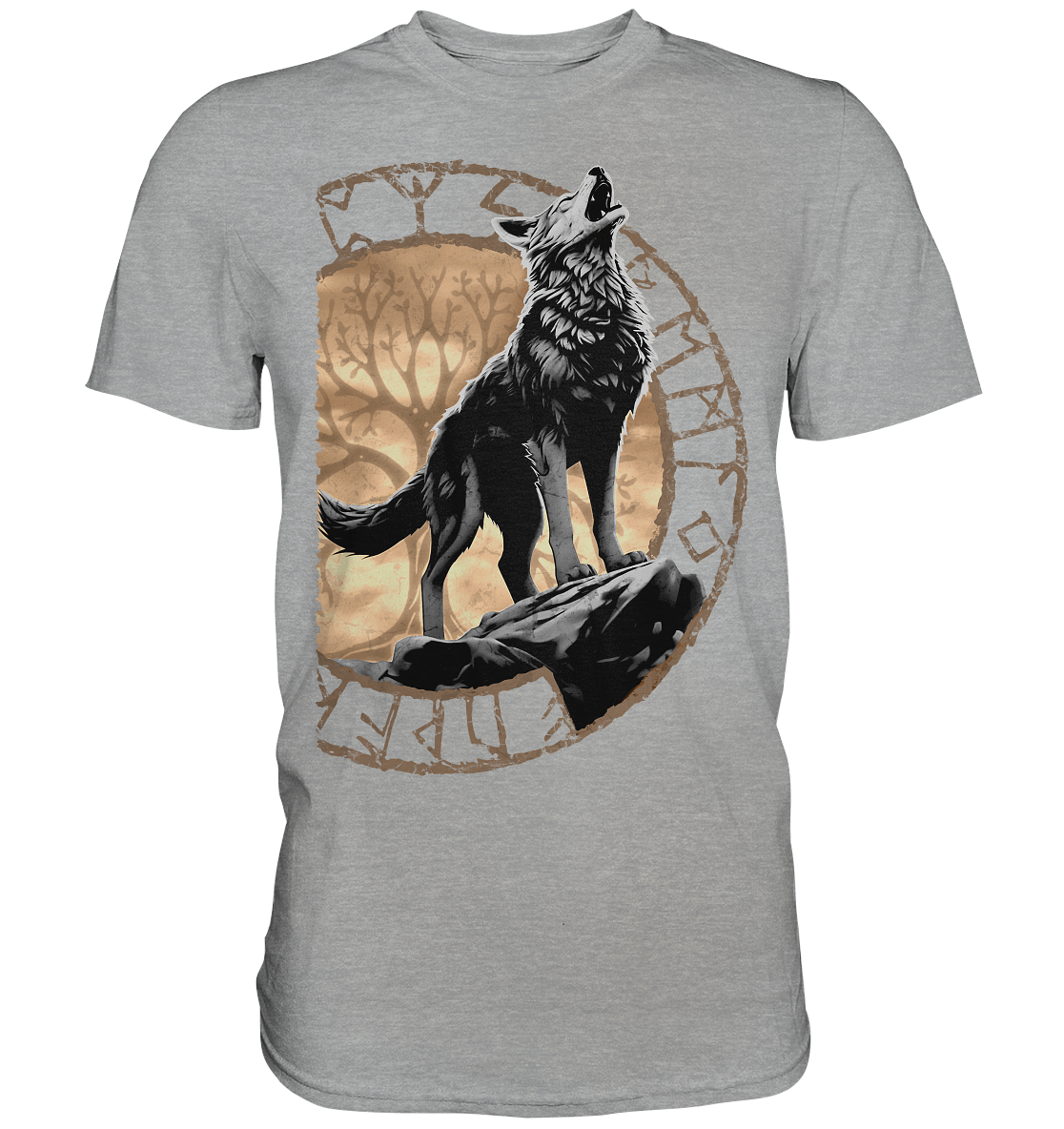 Wolf Yggdrasil  - Classic Shirt