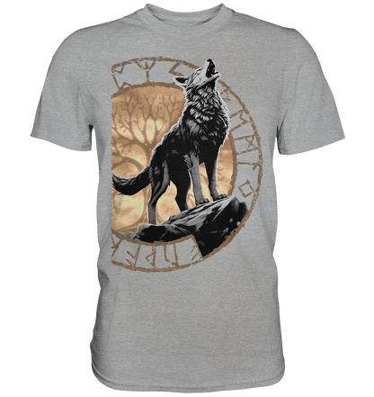 Wolf Yggdrasil  - Classic Shirt