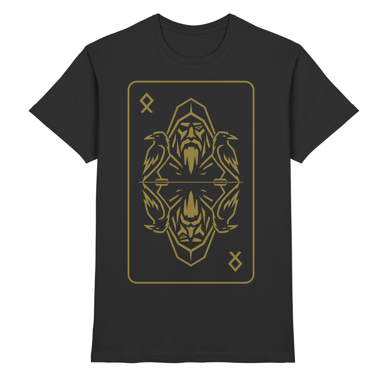 Runen Karte Odin - Classic Shirt