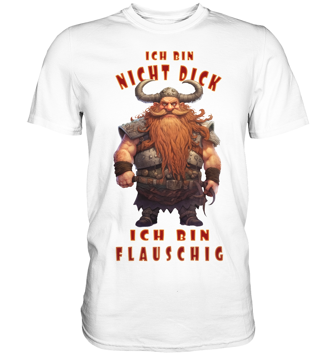 Ich Bin Nicht Dick  - Classic Shirt