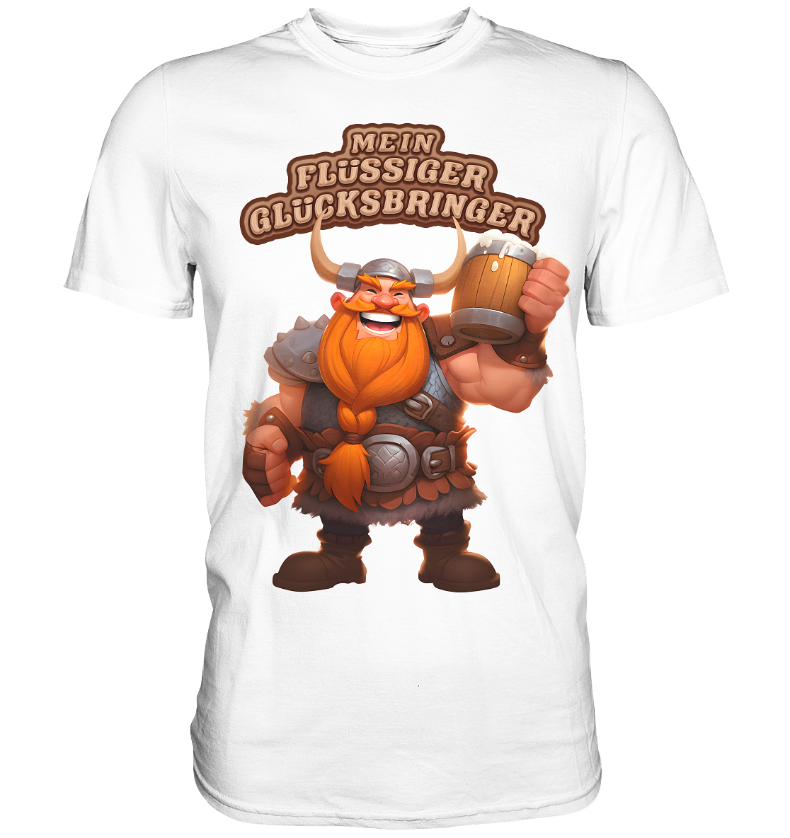 Mein Flüssiger Glücksbringer - Classic Shirt