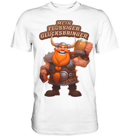 Mein Flüssiger Glücksbringer - Classic Shirt