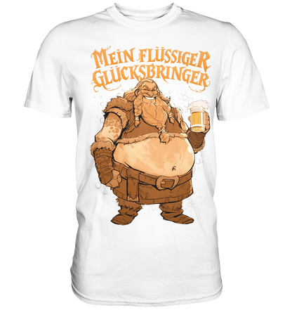 Mein Flüssiger Glücksbringer  - Classic Shirt