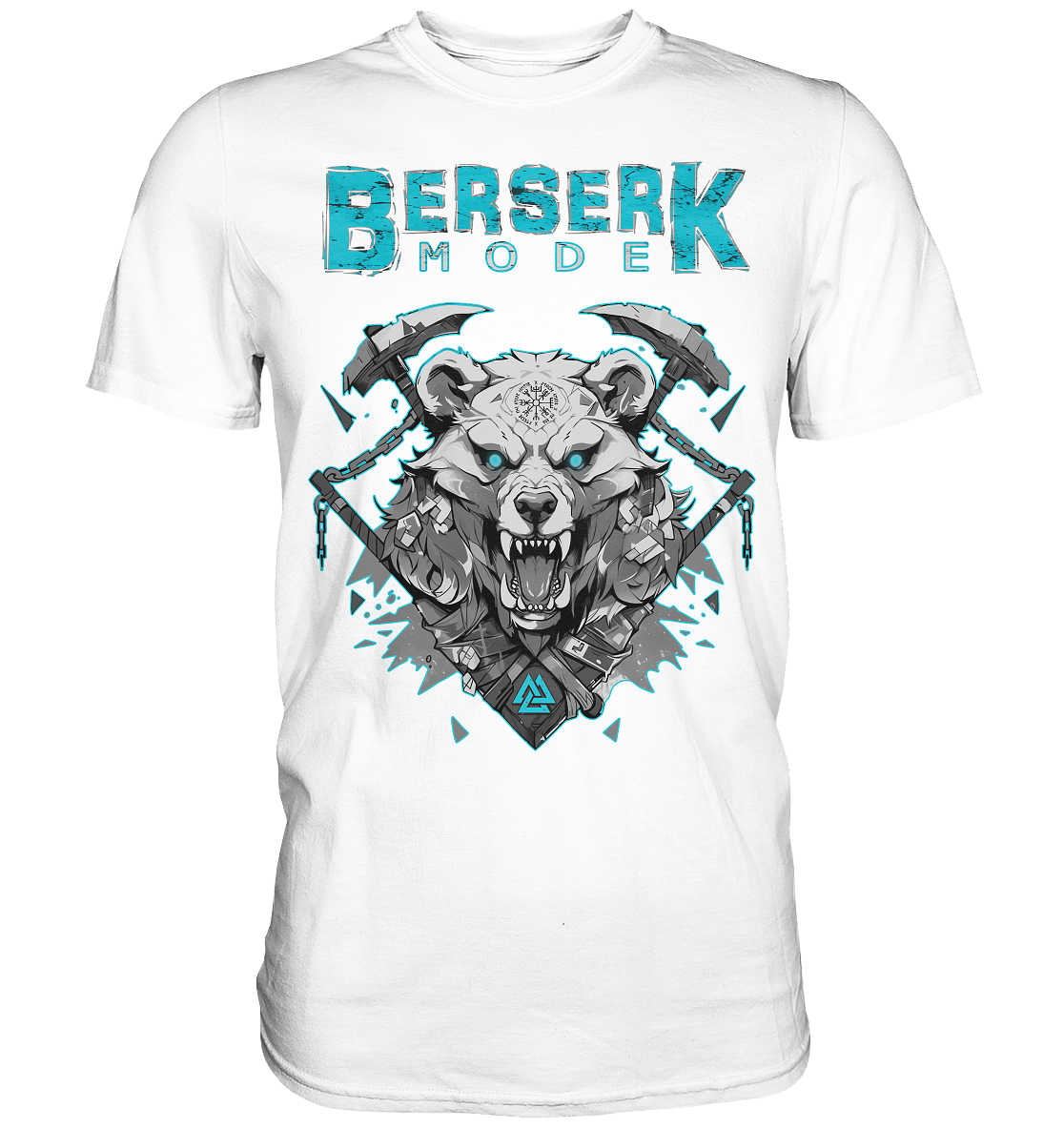 Berserk Mode Bear - Classic Shirt