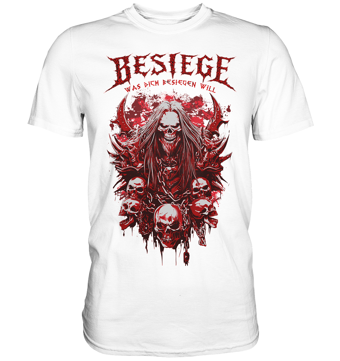 Besiege Was Dich Besiegen Will - Classic Shirt