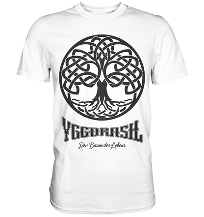 Yggdrasil Der Baum Des Lebens - Classic Shirt