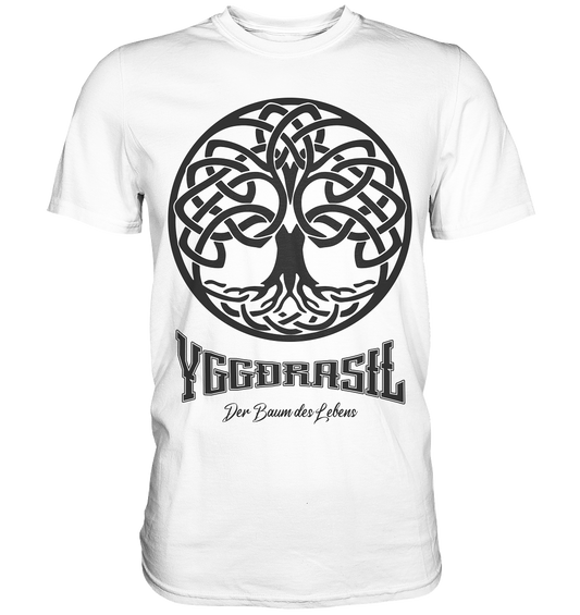 Yggdrasil Der Baum Des Lebens - Classic Shirt