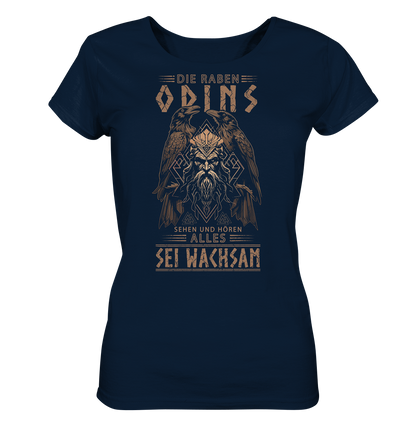 Die Raben Odins - Ladies Organic Basic Shirt