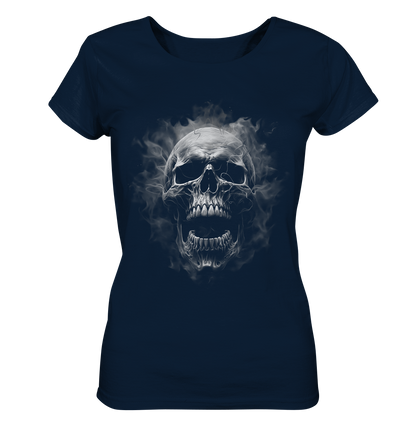 Skull - Ladies Organic Basic Shirt