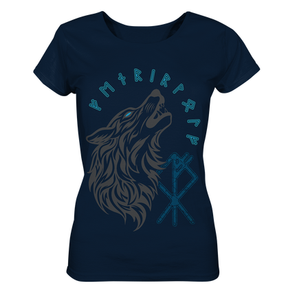 Fenrir Wolf  - Ladies Organic Basic Shirt