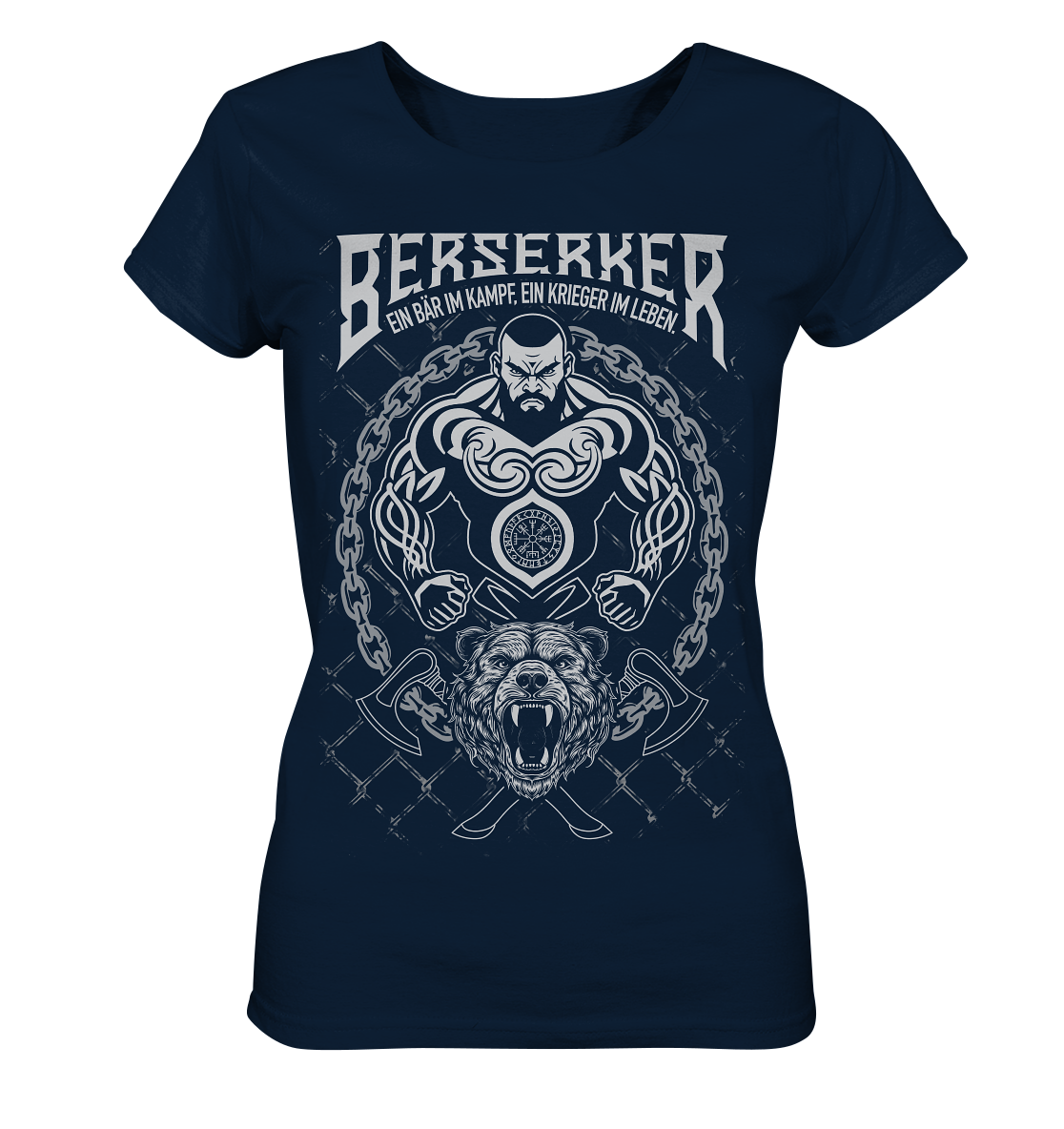 Berserker - Ladies Organic Basic Shirt