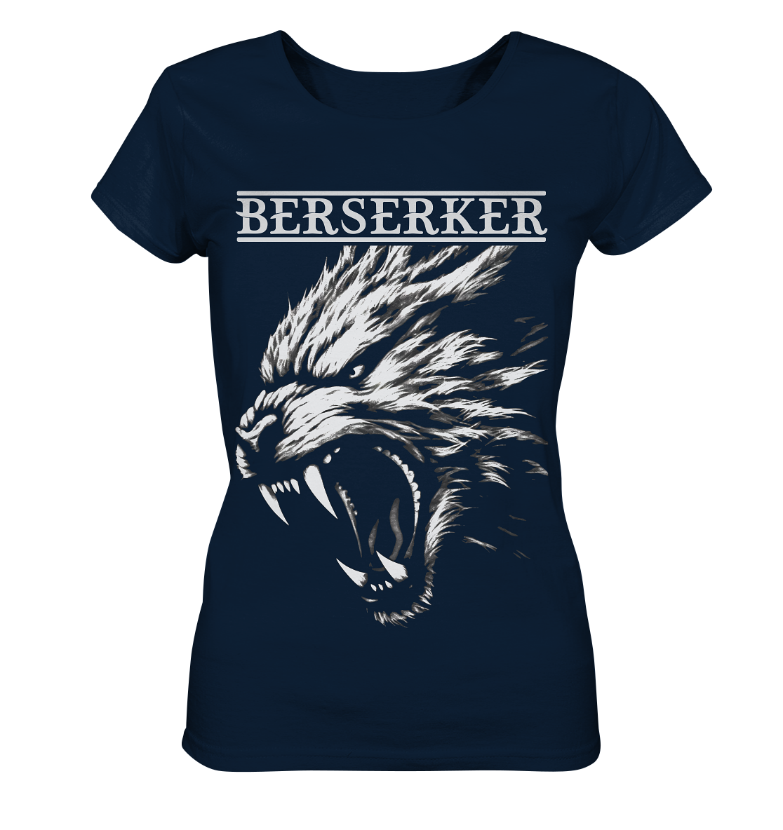 Berserker - Ladies Organic Basic Shirt