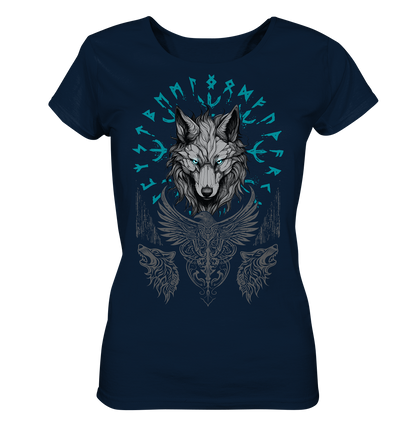 Wolf Vegvisir - Ladies Organic Basic Shirt