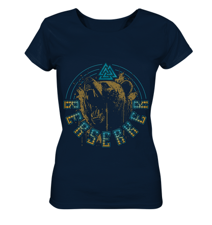 Berserker Bär  - Ladies Organic Basic Shirt