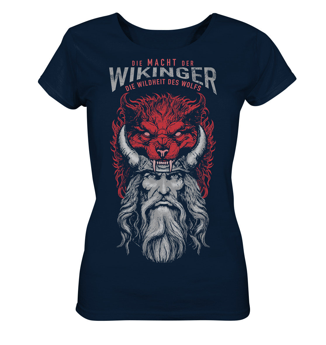 Wikinger - Ladies Organic Basic Shirt