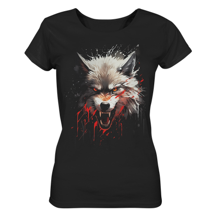 Nordic Wolf - Ladies Organic Basic Shirt